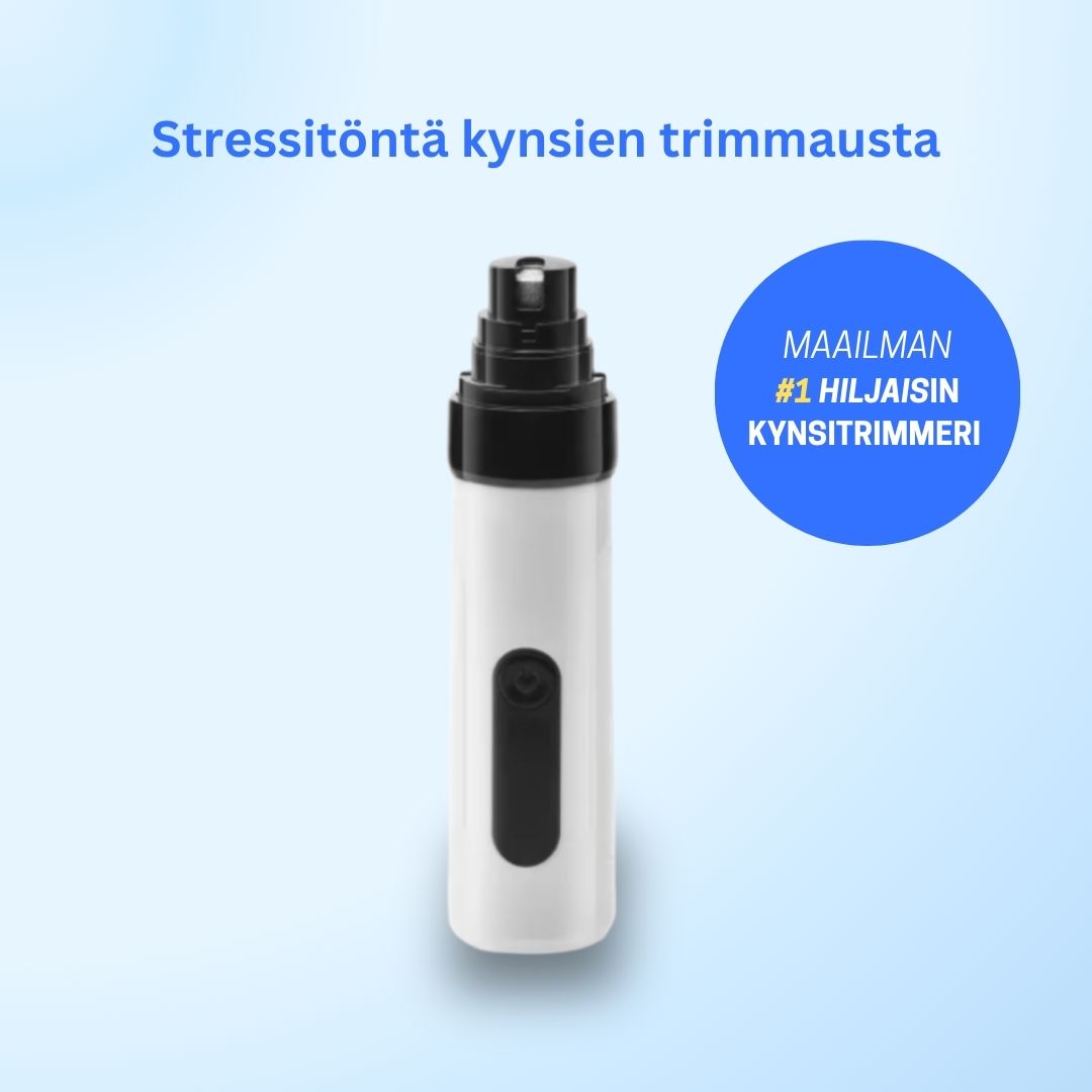 Kynsikamu Pro 2.0™ - Trimmaa koirasi kynnet helposti ja nopeasti, kotonasi