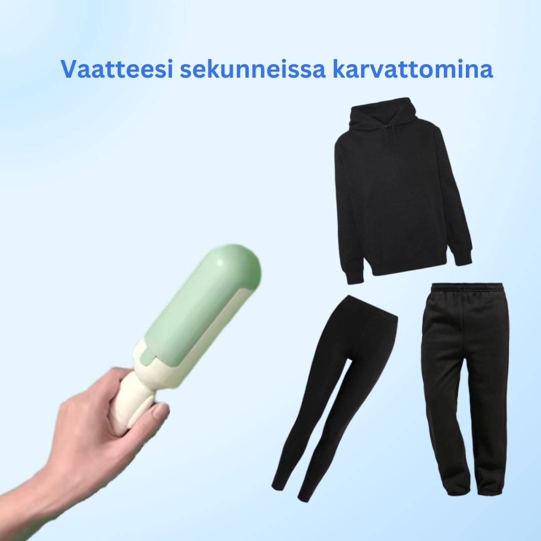 Vaatekamu™ Karvanpoistaja vaatteille