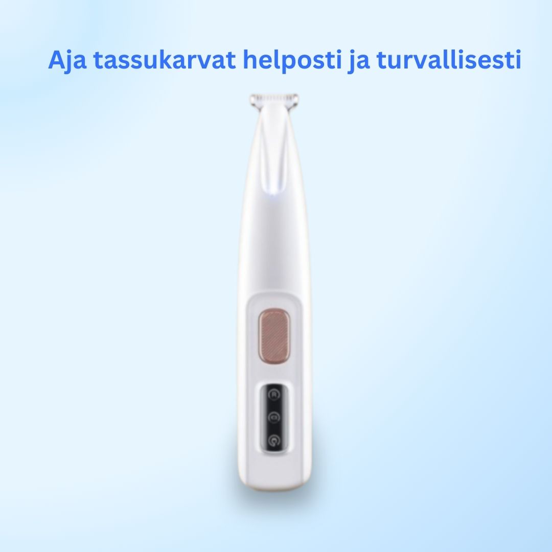 Tassukamu Led™ 18mm Trimmeri Koirille