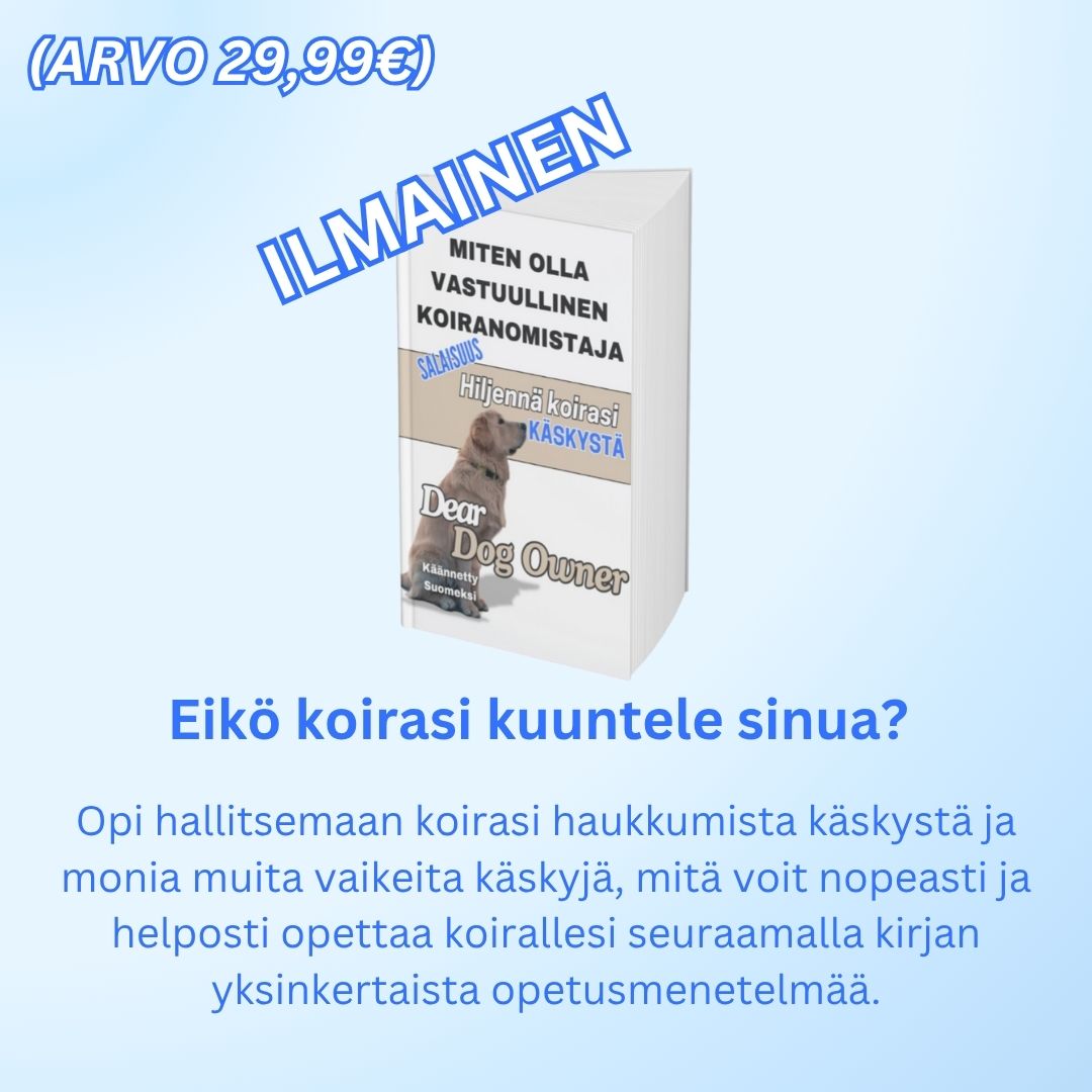 Kynsikamu Pro 2.0™ - Trimmaa koirasi kynnet helposti ja nopeasti, kotonasi