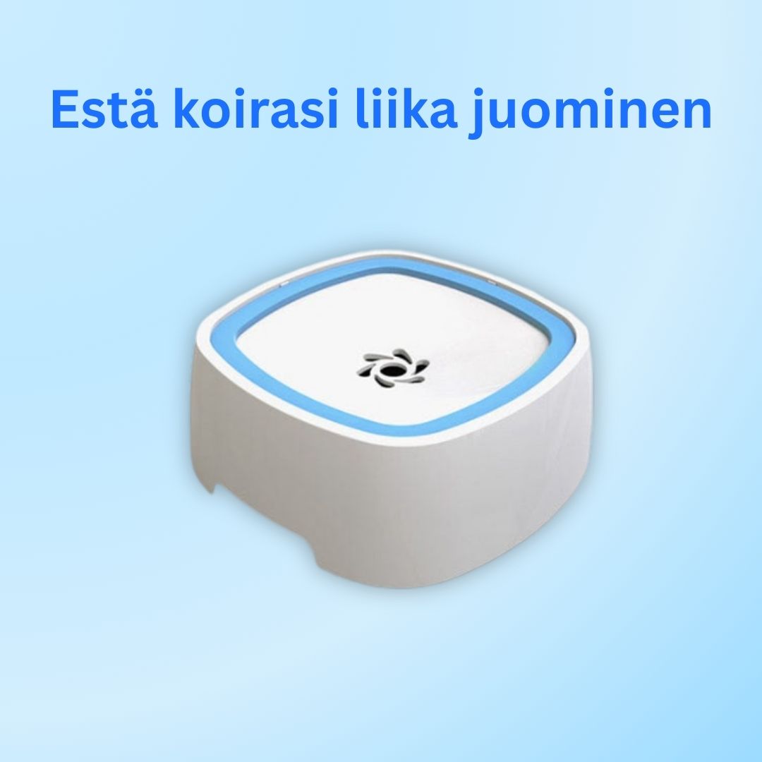 Koiralainen™ Loiskumaton vesikippo
