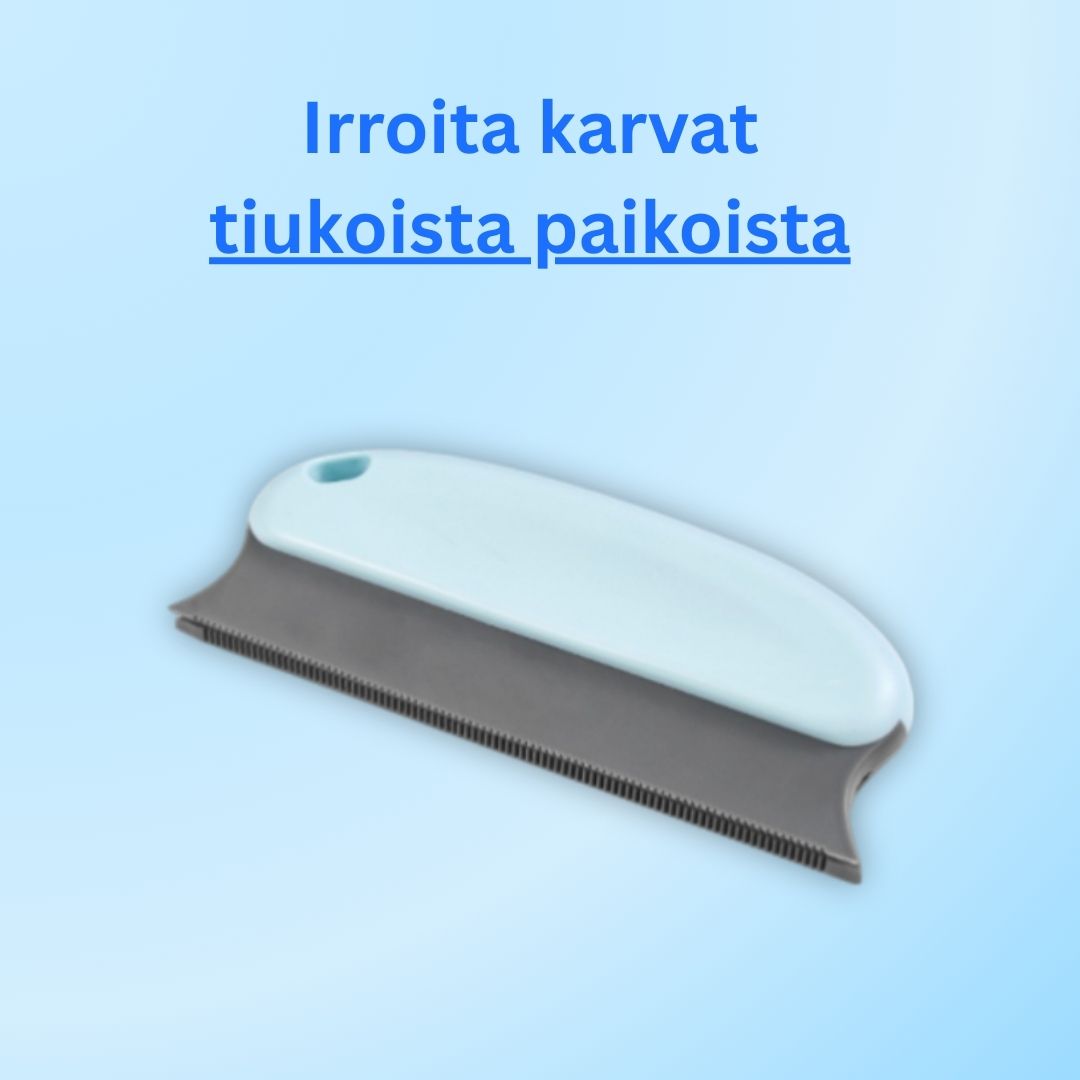 FurSwiper™ Karvanpoistaja tiukkoihin paikkoihin