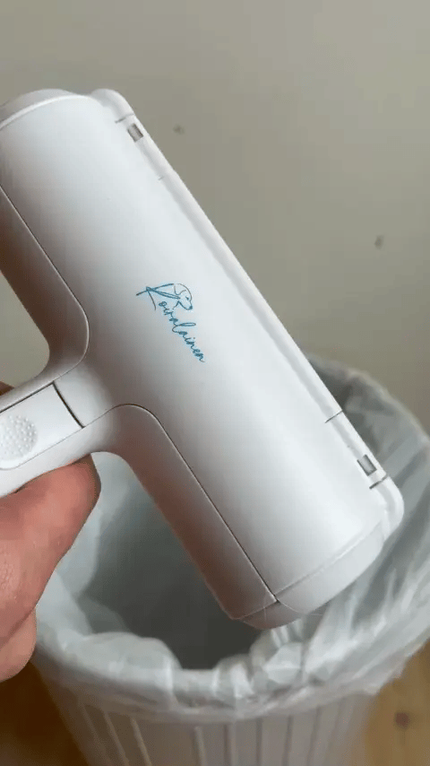 RollaFur PLUS™ Tehokas ja itsepuhdistuva karvanpoistaja