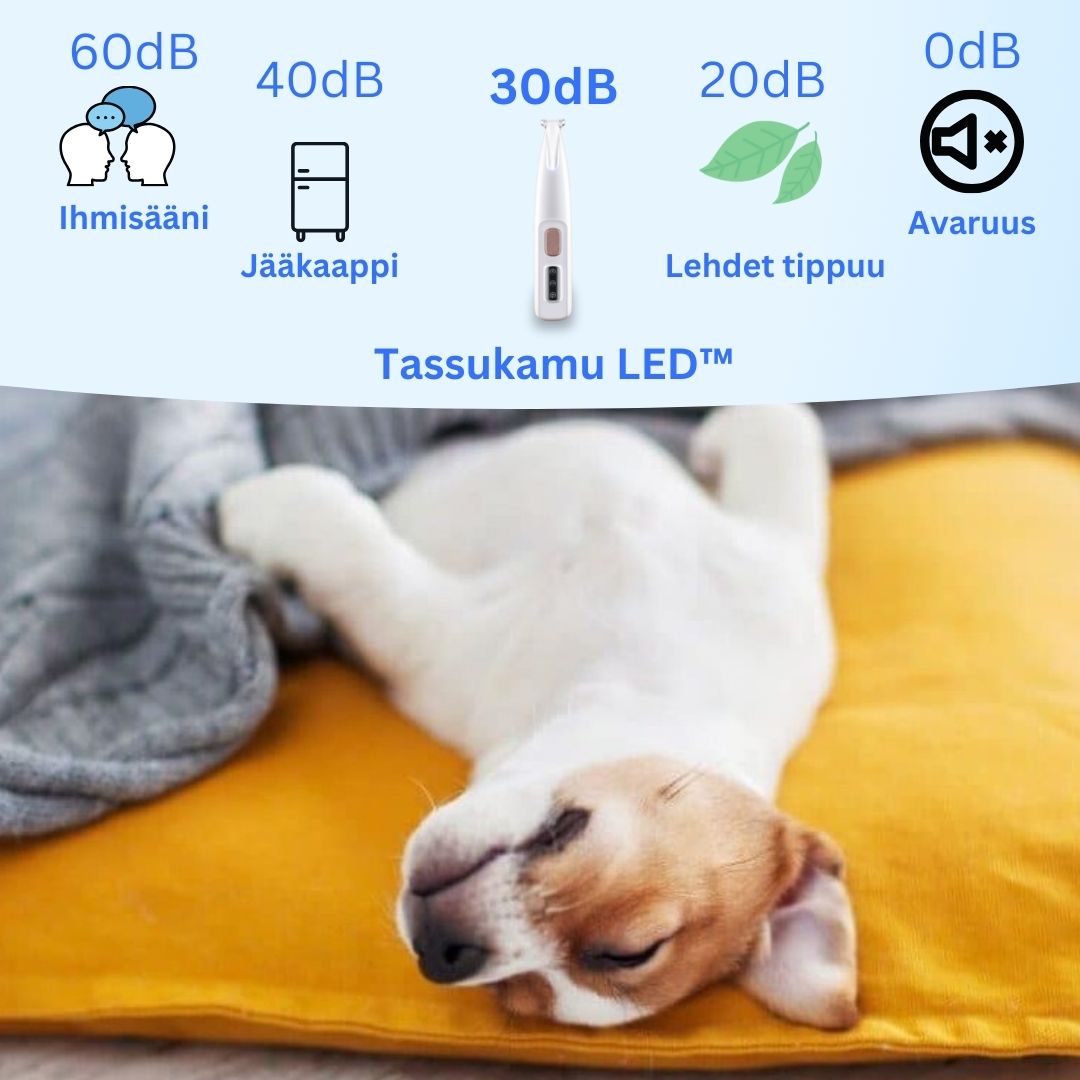 Kynsikamu Pro 2.0™ - Trimmaa koirasi kynnet helposti ja nopeasti, kotonasi