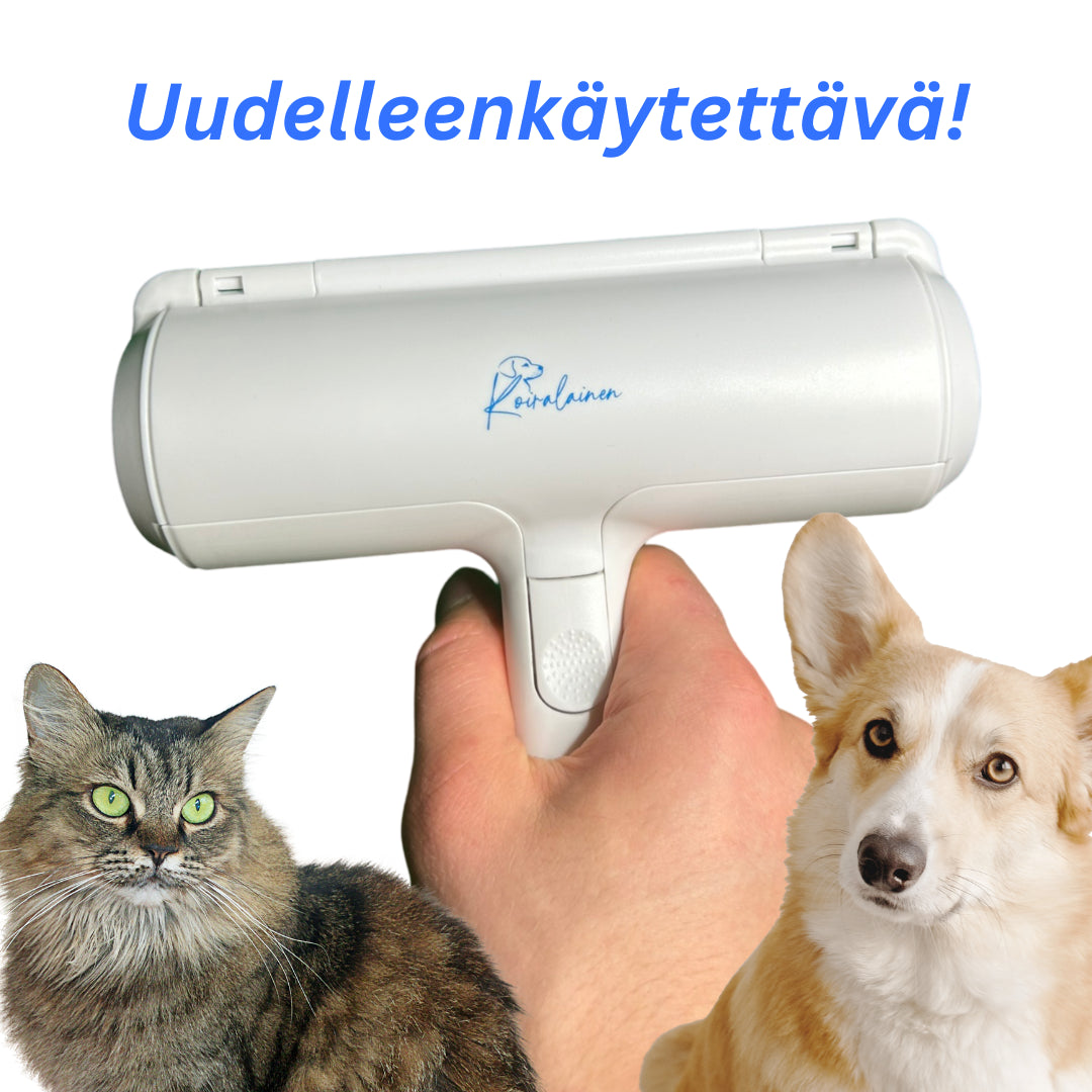 RollaFur PLUS™ Tehokas ja itsepuhdistuva karvanpoistaja