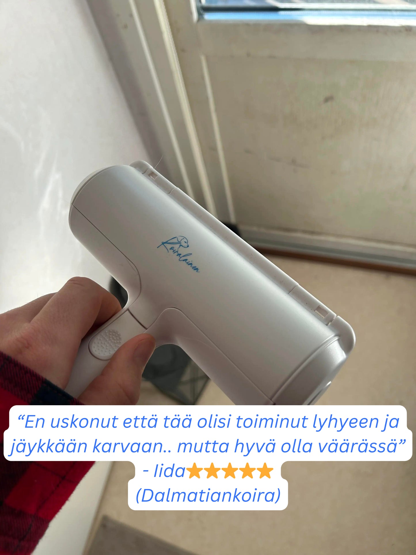 RollaFur PLUS™ Tehokas ja itsepuhdistuva karvanpoistaja