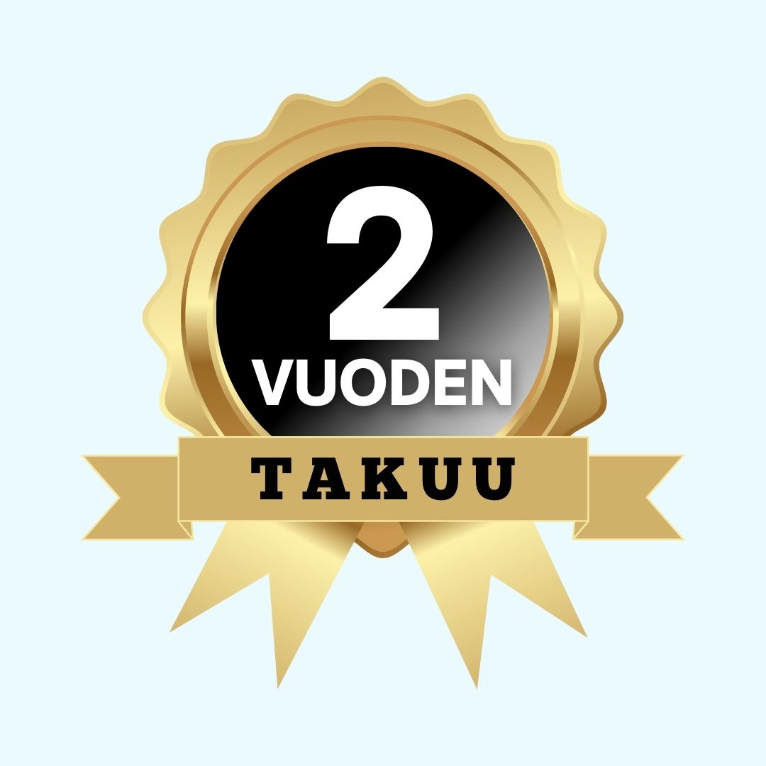 2 Vuoden Takuu