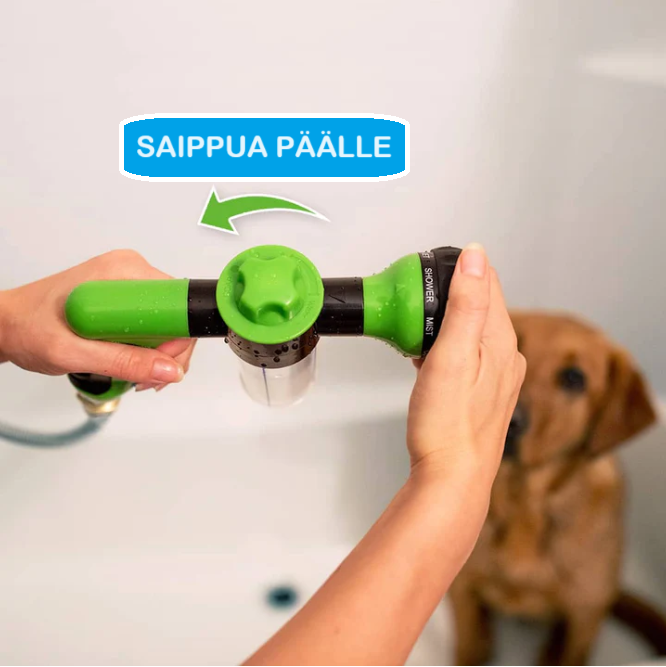 Bath soap - Make washing your dog easier