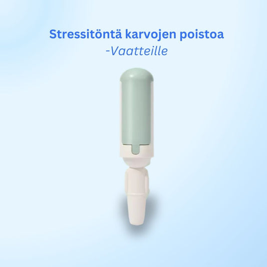 Vaatekamu™ Karvanpoistaja vaatteille, Uudelleenkäytettävä