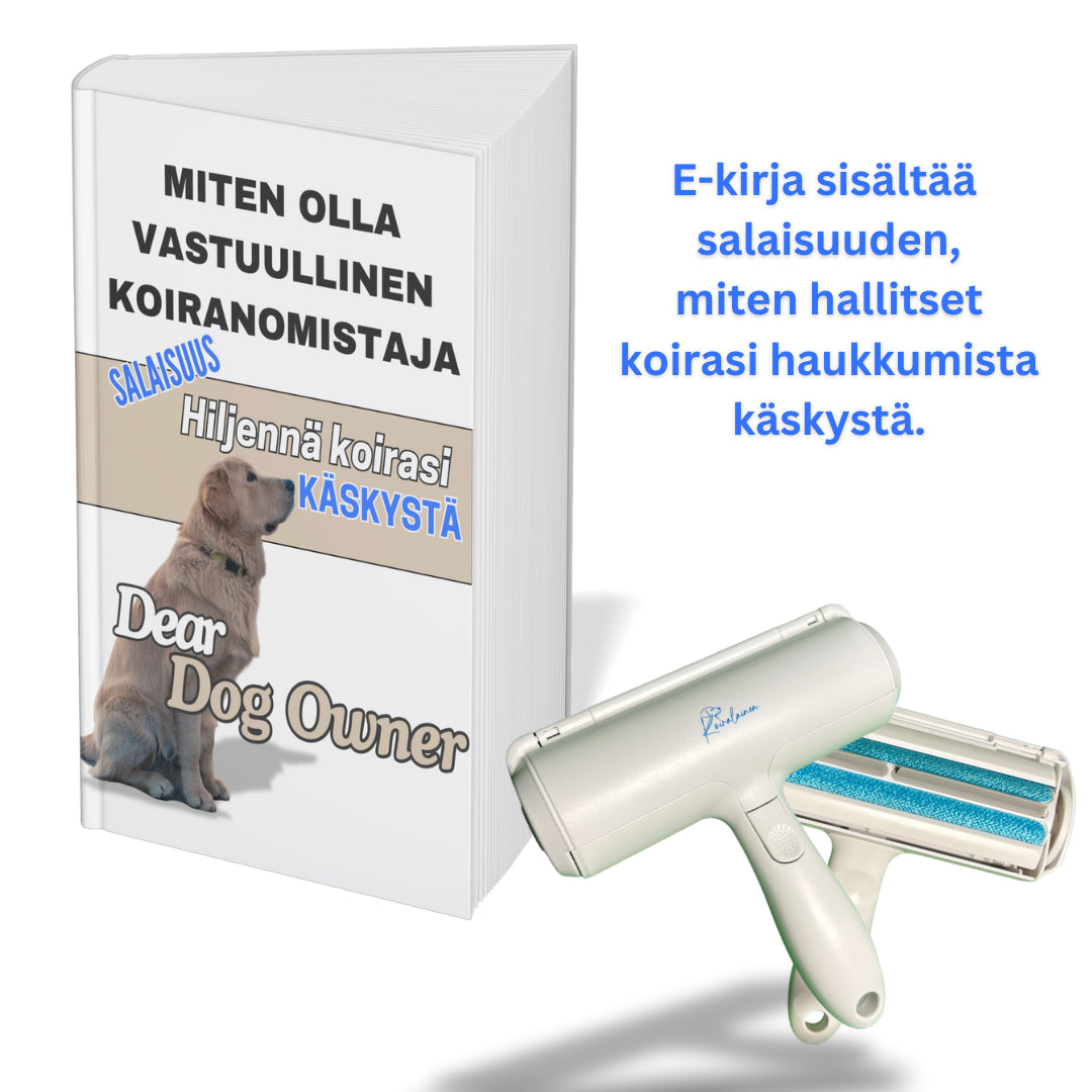 RollaFur PLUS™ - Cleans hair in seconds, Reusable.