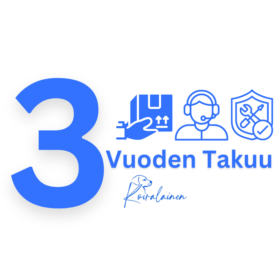 3 Vuoden Takuu