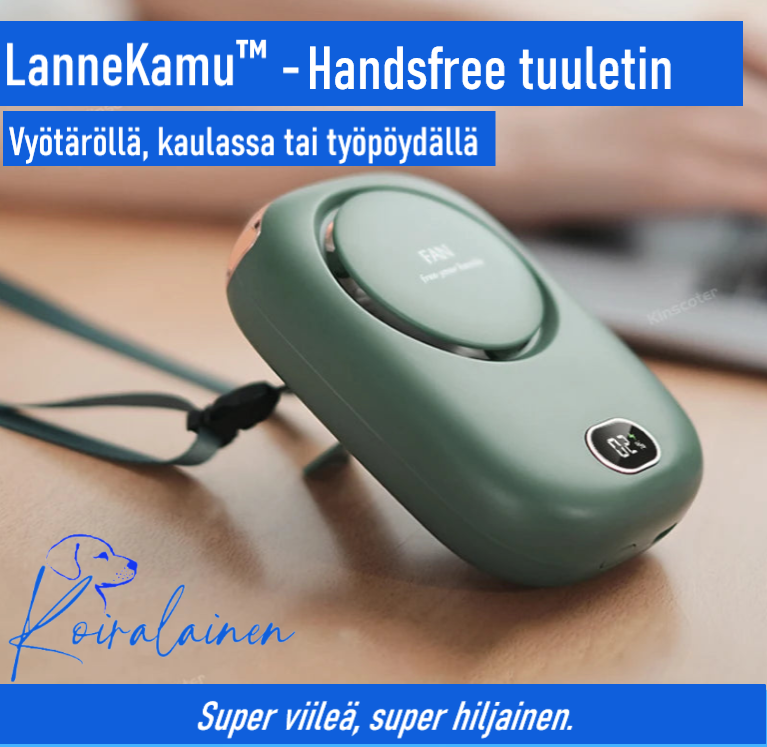 LanneKamu - Pakoon kesähelteistä