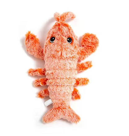 Lobster - A moving toy for dogs and cats