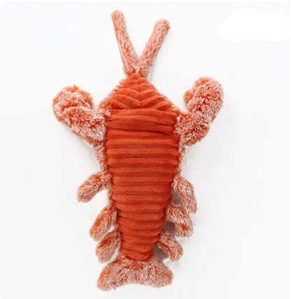 Lobster - A moving toy for dogs and cats