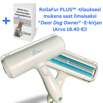 RollaFur PLUS™ - Cleans hair in seconds, Reusable.