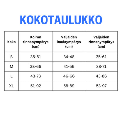 Koiralainen -Säädettävä koiravaljas