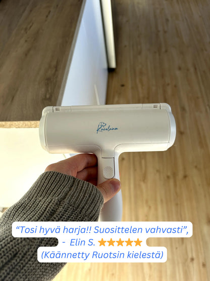 RollaFur PLUS™ - Rengör håret på några sekunder, återanvändbar.