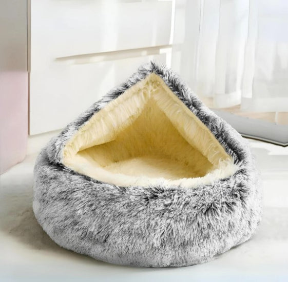 Wooly Cave™ Bed -Karvainen Luolapeti