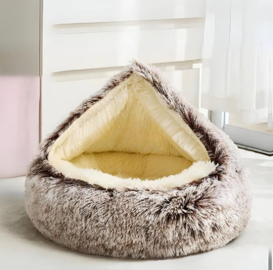 Wooly Cave™ Bed -Karvainen Luolapeti